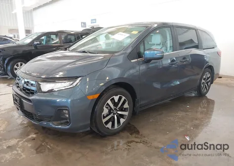 2026 Honda Odyssey Ex-L z USA, uszkodzony, nr VIN 5FNRL6H63TB016340
